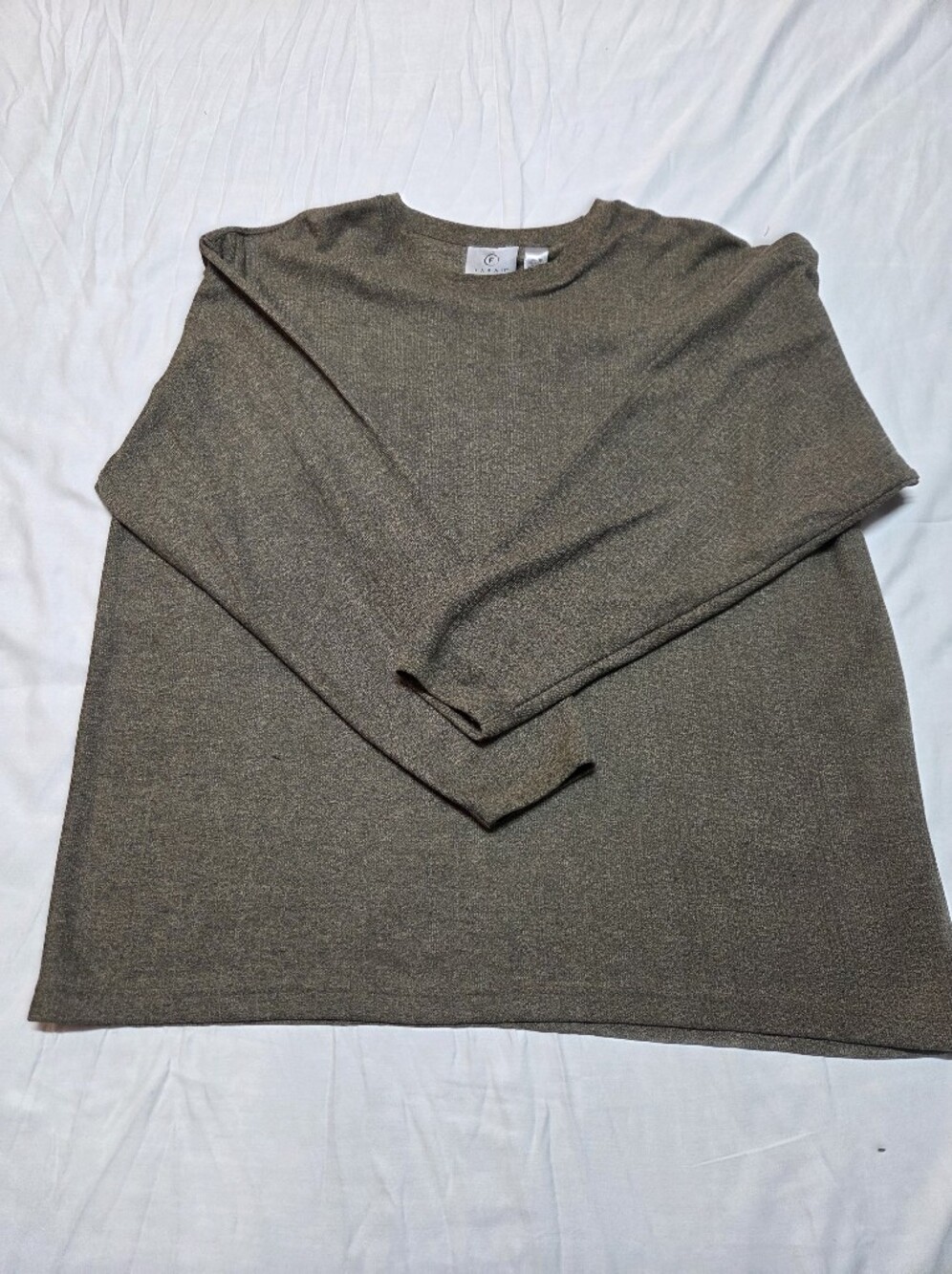 Farah Olive Crewneck Sweater